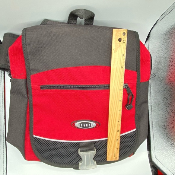 Jaguar Red and Black Messenger bag for School/Work - Excellent Condition - Picture 6 of 13